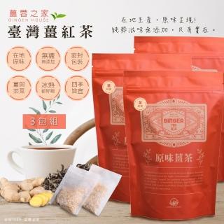 【薑蓉之家】GINGER TER養身薑茶茶包/薑紅茶*60入茶包/滷包/熬湯(20入*3包)