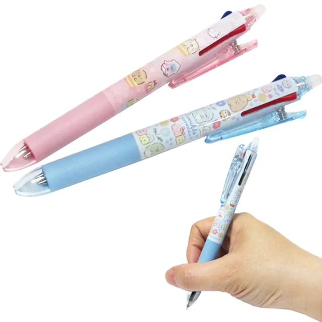 【TDL】日本製角落生物三色擦擦筆魔擦筆原子筆 804769/804776(平輸品)