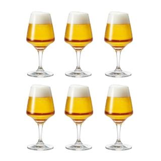 【WUZ 屋子】Ocean CRAFT精釀高腳啤酒杯390ml(6入組)