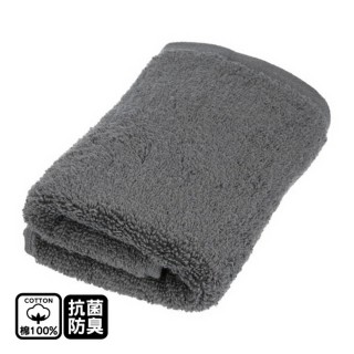 【NITORI 宜得利家居】純棉毛巾 33×80 DGY WS001