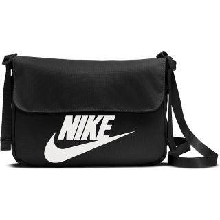 【NIKE 耐吉】斜背包 側背包 小包 運動包 W NSW FUTURA 365 CROSSBODY 黑 CW9300-010(2101)