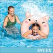 【INTEX】動物造型游泳圈-3款可選 適用8歲+(59266)