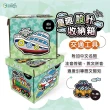 【C.C Design】台灣製 專利畚斗型 瓦楞紙收納箱 童趣設計款 3入