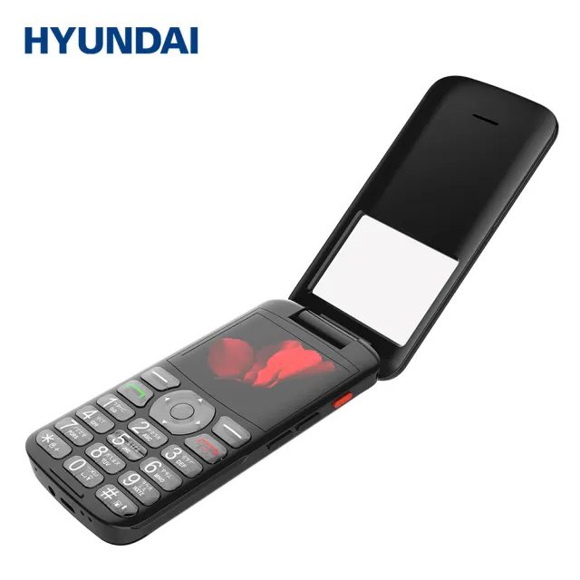 【HYUNDAI 現代】S級福利品GD-99 資安手機(無鏡頭 科技園區/軍用機)