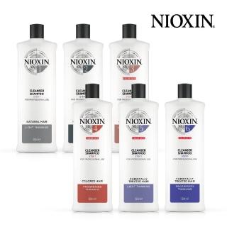 【NIOXIN 耐奧森】潔髮露1000ml公司貨(任選1入/洗髮精)