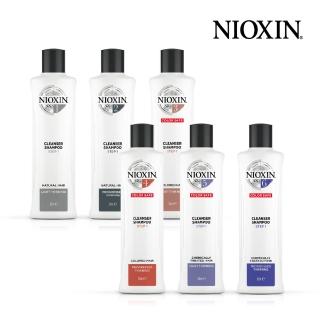 【NIOXIN 耐奧森】潔髮露300ml公司貨(任選1入/洗髮精)