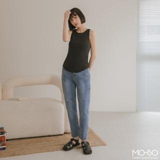 【MO-BO】MIT美國棉超彈力打底背心(背心)