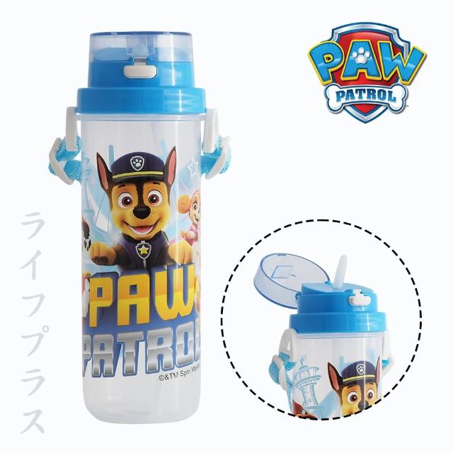 【paw patrol 汪汪隊立大功】汪汪隊立大功-小巧吸管水壺-500ml-2支入(吸管水壺)