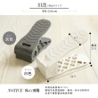 【Akira】專利設計 MIT可調整收納鞋架 4入(櫃子/收納架/鞋盒/鞋材/置物架/架子/鞋櫃)