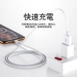 【GAGEDA】充電線/傳輸線/快充線(適用iPhone7/8/XS/11/12/13ProMax/iPad USB To Lightning 副廠)