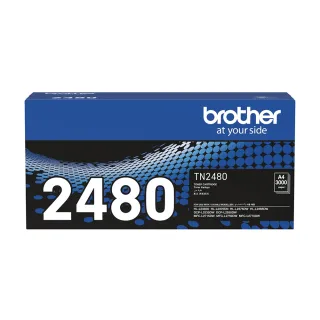 【Brother】TN-2480 原廠高容量黑色碳粉匣 適用 L2715DW L2770DW L2375DW