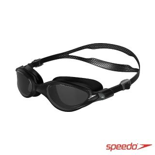 【SPEEDO】成人運動泳鏡 Vue(黑)