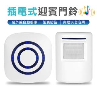 【臺灣霓虹】插電式迎賓門鈴