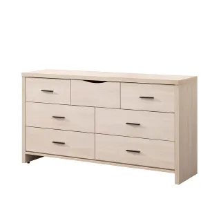 【唯熙傢俱】寶加白雲橡七斗櫃 抽屜櫃(斗櫃 抽屜櫃 衣櫃 衣物收納櫃 抽屜衣櫥櫃 收納櫃 置物櫃)