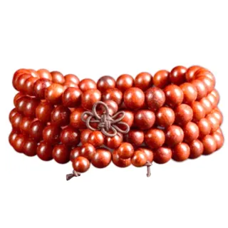 【菩提居】沉水紅木唸珠8mm(法師開光 結緣優惠 售完不補)