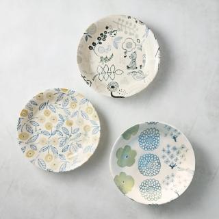 【有種創意食器】日本美濃燒 - 輕量咖哩盤 - 任選2件組(21.7cm)