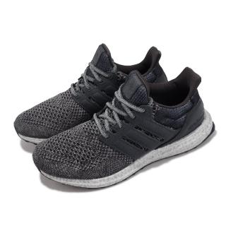 【adidas 愛迪達】慢跑鞋 Ultraboost 1.0 男鞋 灰 緩震 襪套式 BOOST 馬牌輪胎底 運動鞋 愛迪達(ID9674)