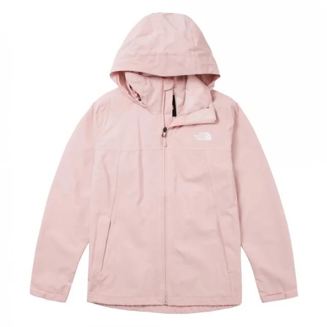 The North FaceThe North Face 外套 女款 運動外套 連帽 衝鋒衣 防水 透氣 W SANGRO DRYVENT JACKET 粉 NF0A7WCKLK6