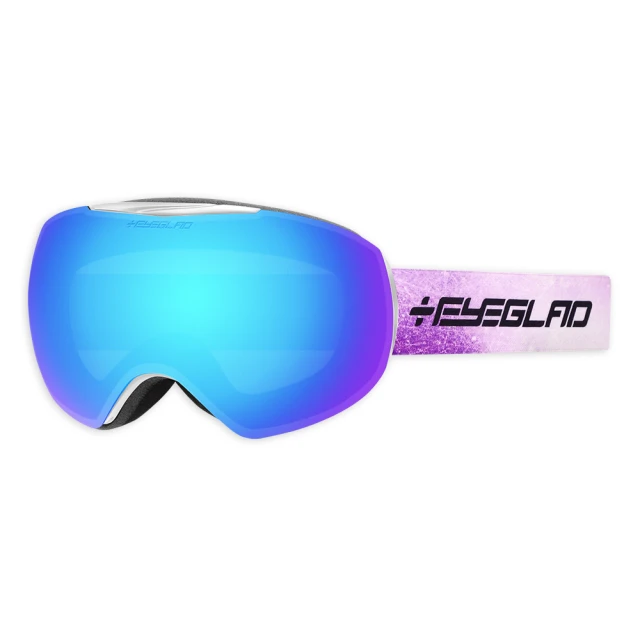 EYEGLADEYEGLAD Alita 滑雪專用護目鏡(白色戀人 / UV400 雪鏡)