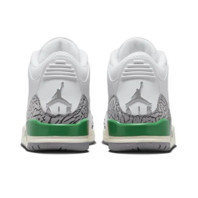 NIKE 耐吉】Air Jordan 3 Retro Lucky Green 幸運綠爆裂文CK9246-136