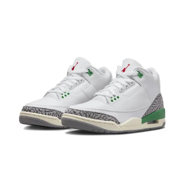 NIKE 耐吉】Air Jordan 3 Retro Lucky Green 幸運綠爆裂文CK9246-136