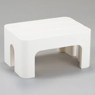 【特力屋】Sanka 多功能椅凳 寬39.5x深28x高20cm 白色