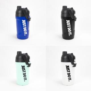 【NIKE 耐吉】Nike Fuel Jug 運動水壺 大口徑 霸水壺 健身 籃球 健行 登山 40oz 1180ml(DR5129-476)