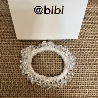 【bibi】韓國復古ins風白色歐美流行小眾品質設計感飾品髮繩(ins風韓國歐美流行飾品髮繩)