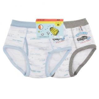 LOVIN BABY 一王美小汽車三角褲(6件組 隨機取色3579)