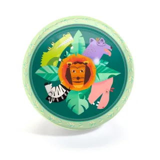 【Djeco智荷 官方直營】叢林迷蹤彈力球