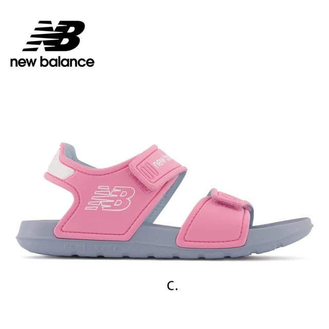 【NEW BALANCE】NB 童鞋_男童/女童_涼拖鞋_YOSPSDBA-M/YOSPSDBB-M/YOSPSDBC-M