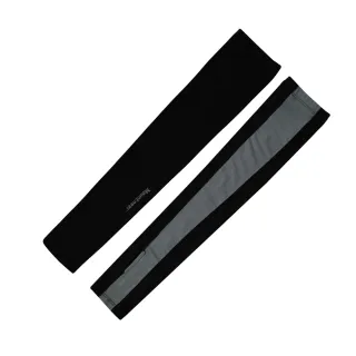 【Mountneer 山林】中性 抗UV透氣袖套《黑色》11K95-01/UPF50+/防曬袖套/防曬手套/自行車/機車(悠遊山水)