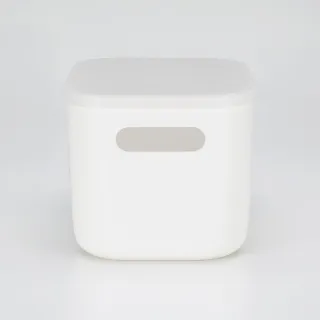【MUJI 無印良品】軟質聚乙烯收納盒/半/中+蓋
