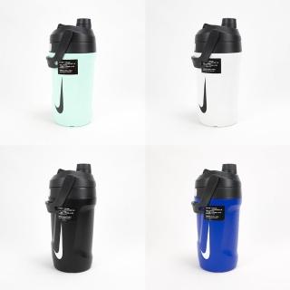 【NIKE 耐吉】Nike Fuel Jug 運動水壺 大口徑 霸水壺 健身 籃球 健行 登山 64oz 1890ml(DR5130-476)