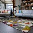 【山德力】土耳其藝術地毯200X290西里(歐盟小太陽材質認證)