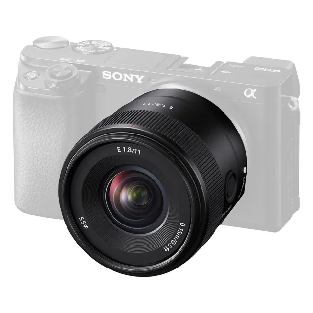 SONY 索尼】E 11 mm F1.8 SEL11F18 超廣角大光圈(公司貨) - momo購物網