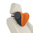 【ANTIAN】汽車護頸頭枕 萬向調節車枕 車用座椅靠枕 帶車載椅背手機支架