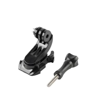 【RUIGPRO睿谷】GoPro 360度J型旋轉底座(黑)