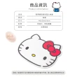 【收納王妃】Sanrio 三麗鷗 HELLO KITTY大頭造型 硬式珪藻土 地墊 腳踏墊 珪藻土(尺寸:50x40x0.9cm)