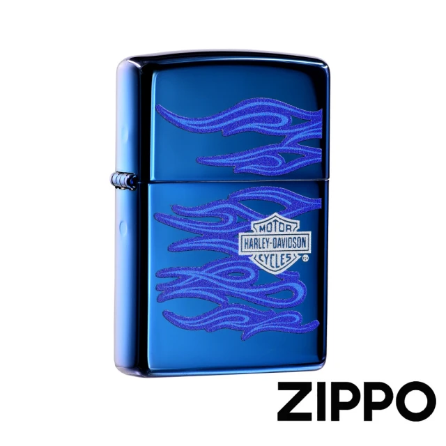 Zippo Harley-Davidson魅焰防風打火機(美國防風打火機)