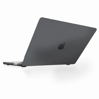 【STM】MacBook Pro 14吋 2021 Studio 晶透保護殼 - 霧黑