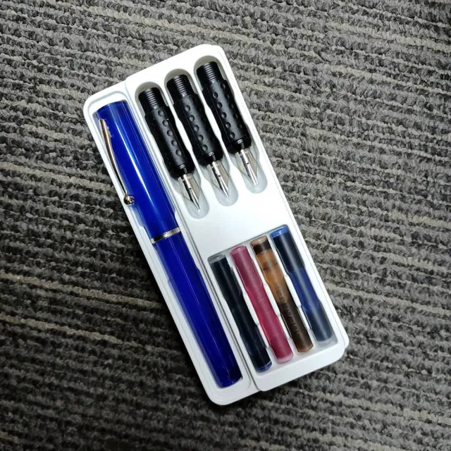 【SHEAFFER】藝術筆系列美術筆組 小 藍/紅(72350/73403)