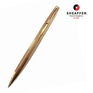【SHEAFFER】古典 全金金直 23K原子筆(797)