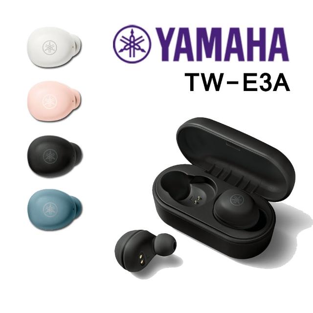 【YAMAHA 山葉音樂】TW-E3A 真無線藍芽耳機(全新公司貨)