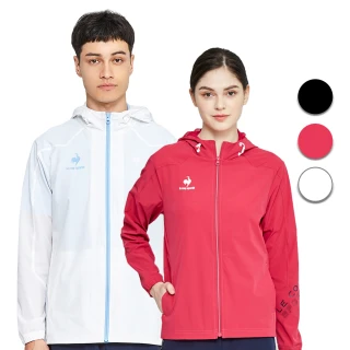 【LE COQ SPORTIF 公雞】連帽外套 男女-3色-LOP61564_LOP62564