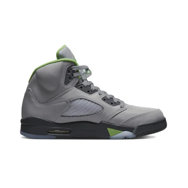 NIKE 耐吉】Air Jordan 5 Retro Green Bean 綠豆灰綠男鞋DM9014-003