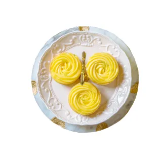 【法布甜】檸檬老奶奶蛋糕6吋+檸檬塔6入