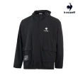 【LE COQ SPORTIF 公雞】抗UV潮流運動防風外套 男女-3色-LWP61262_LWP62262