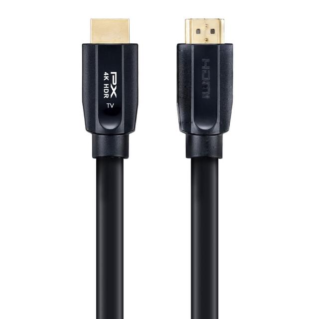 PX大通 HD2-20MM HDMI線，長20米，支援真正4K 60Hz高畫質與HDR高範圍處理，內建主動IC補償技術，有效減少訊號損失，確保長距離傳輸穩定清晰。採用黑色系設計，適合各種裝潢風格，是影音傳輸與週邊裝置連線的理想選擇。
