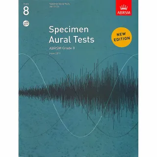 【ABRSM 英國皇家】聽力測驗試題 第8級 含2片CD(ABRSM聽力測驗)